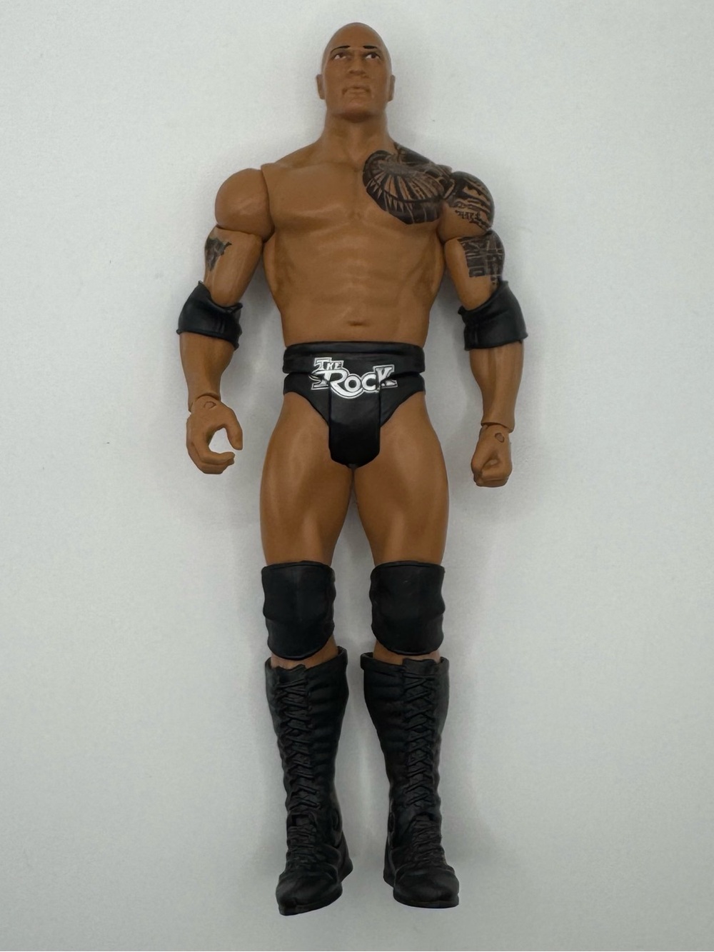 2016 WWE Mattel Basic Series 65 The Rock